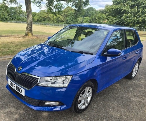 2019 Skoda Fabia SE MPI Hatchback Petrol Manual - Picture 4 of 17