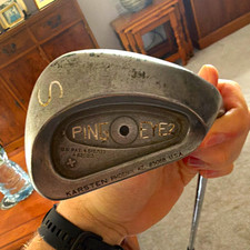 PING Eye2 Sand Wedge Golf Club Steel Shaft Regular Flex Silver