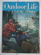 Outdoor Life Magazine November 1949 ~ Fishing ~ Hunting