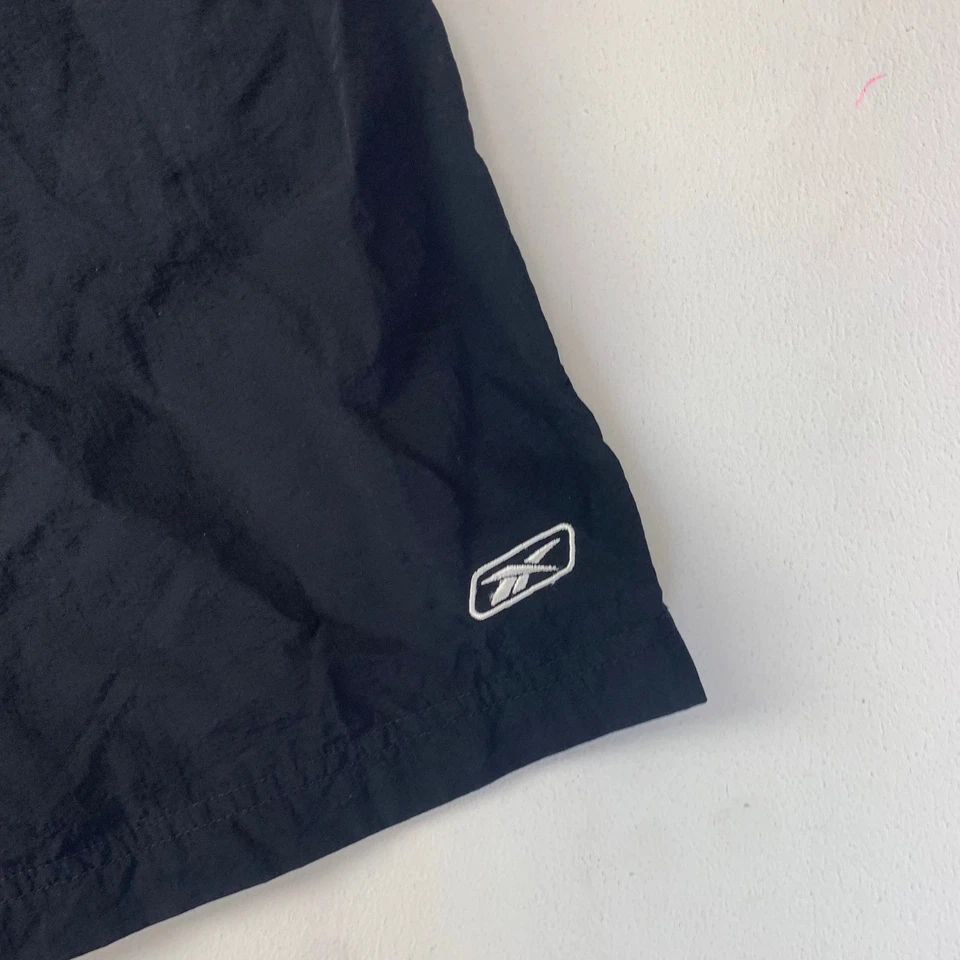 Reebok плавки эластичный пояс быстро сухой черный мужской XL - Изображение 2 из 4