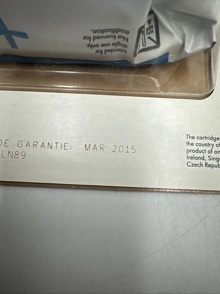 HP 21+22 Ink Cartridge Combo Value Pack (2) 21 Black (1) 22 Tri Color - Exp 3/15 - Image 3 of 3