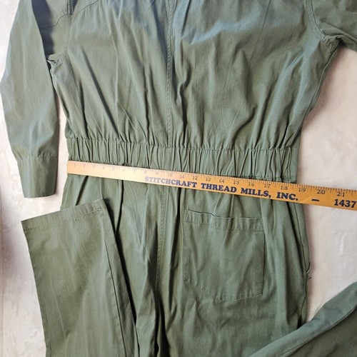 Nili Lotan Jumpsuit Large for target utility boiler suit green - Picture 13 of 16