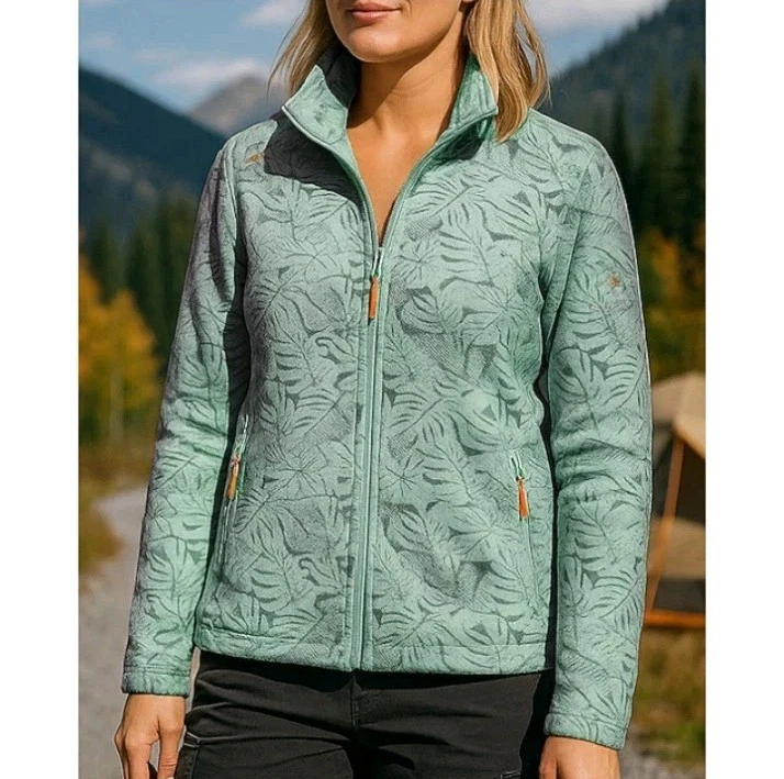 Women's outdoor jacket hiking jacket fleece jacket outdoor waterproof windproof
Opens in a new windo