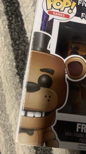 Funko Pop! Figura Vinilo Games 106 Five Nights at Freddy's Flocked Freddy - Imagen 9 de 19