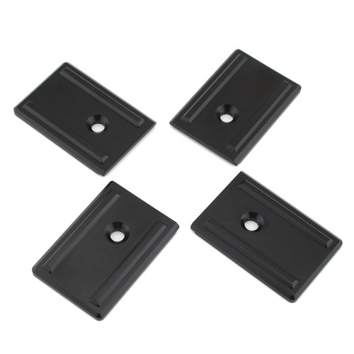 Schwarz Motorrad Motor Dekor Abdeckung Kappe Für Yamaha V-Max VMax 1200 1994-07 - Bild 9 von 11