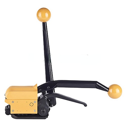 A333 Manual Steel Strap Bundler MH35 Steel Band Strapping Machine - Picture 11 of 14