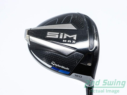 TaylorMade SIM MAX Driver 12° Graphite Senior Right 45.0in