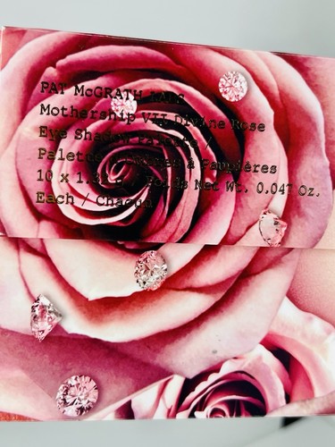 Pat McGrath Labs Mothership VII Divine Rose Augenpalette Neu im Karton - Bild 2 von 10