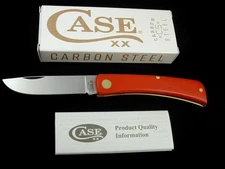 CASE XX AMERICAN WORKMAN RED SYNTHETIC SOD BUSTER JR KNIFE 73932 FLAG NIB 4137CS