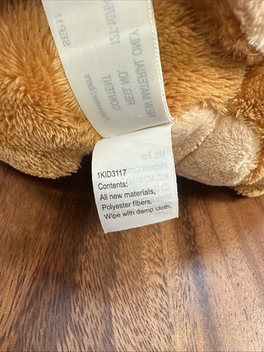 Disney Talking Bambi Plush Hallmark 11" Magnetic Nose, Missing Butterfly Works - Picture 8 of 14