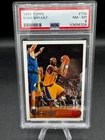 Kobe Bryant 1996 Topps Basketball Rookie Card RC #138 PSA 8 Los Angeles Lakers