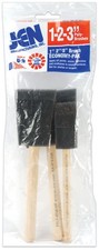 JEN Poly-Sponge Brushes 3/Pkg-1", 2"  3" Widths - 123