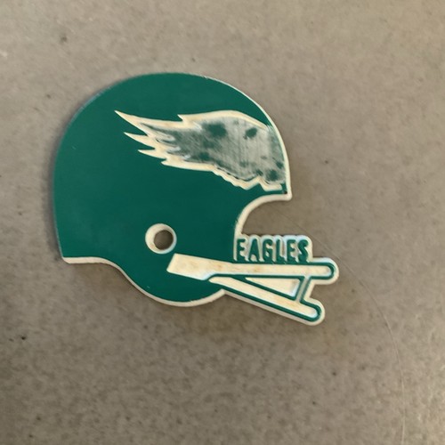 Vintage Philadelphia Eagles Football Helmet Magnet NFL #0200