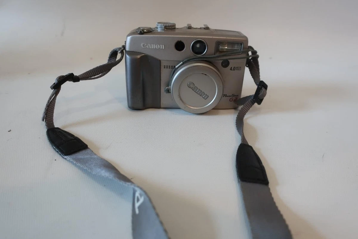 Preços baixos em Câmeras digitais Canon PowerShot G2 | eBay