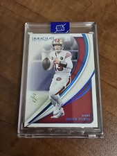 2024 Panini Immaculate Brock Purdy Shield Patch 1/1 San Francisco 49ers