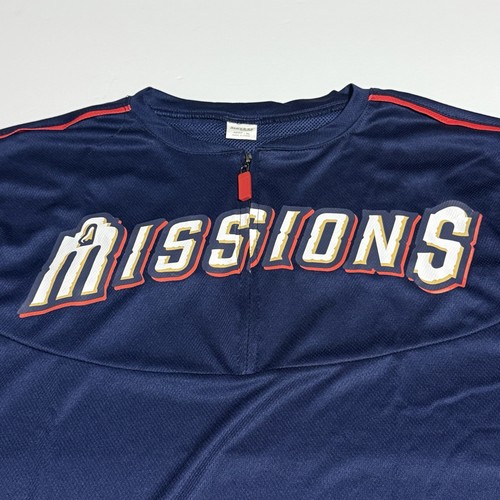 Maglia calda baseball unisex San Antonio Missions taglia XL - nuova - Foto 2 di 8