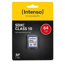 Intenso SDXC-Card 64GB 3411490 microSD-Karten SDXC-Card