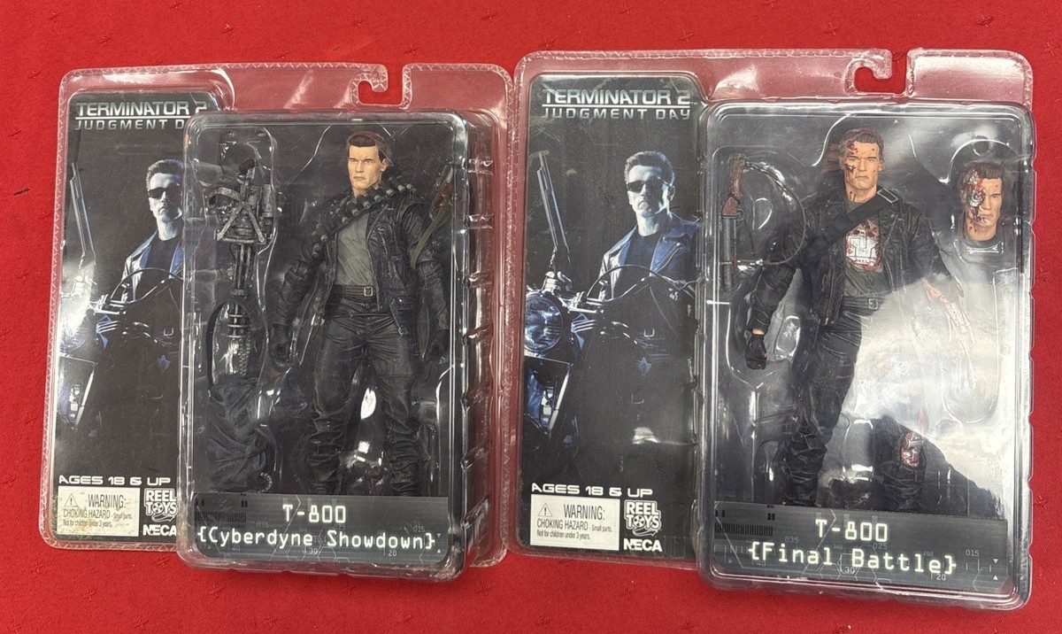 NECA Terminator 2: Judgment Day フィギュアセット NECA Terminator 2 Judgment Day T-800 New Action Figure