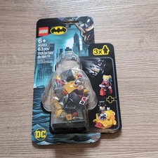 LEGO - 40453 - Batman vs. Pinguin und Harley Quinn - DC Super Heroes - NEU & OVP