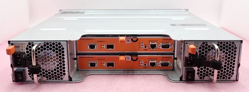 Dell EqualLogic PS6110 Storage Array 24x 2.5" Bay 2x Type 14 Controllers 2x PSU - Image 4 of 4