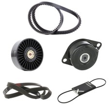 RIDEX 542R0872 Keilrippenriemensatz für VW GOLF III (1H1) Golf III Cabrio (1E7)