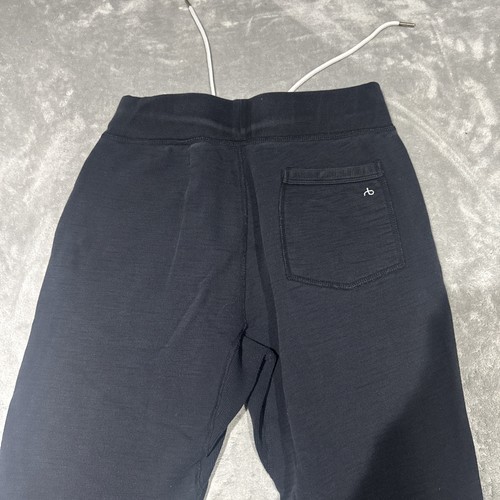 Rag & Bone Sweatpants Joggers Men’s Small Black Sweats Gym Active - Picture 9 of 10