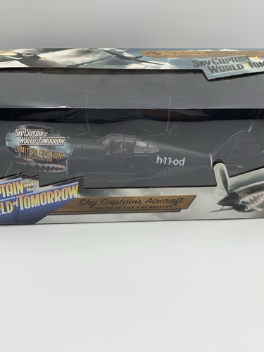 Juguetes Siglo XXI "Sky Captain & The World of Tomorrow" Grande P-40 Warhawk Nuevo en Caja - Imagen 3 de 5