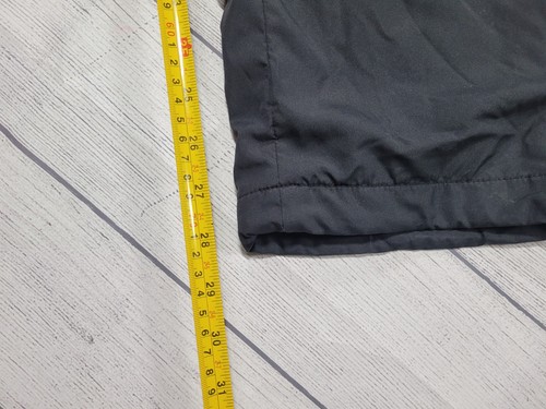 Uniqlo Heat Tech Ripstop Joggers Women's Large Pants Black Fleece Lined - Picture 5 of 6