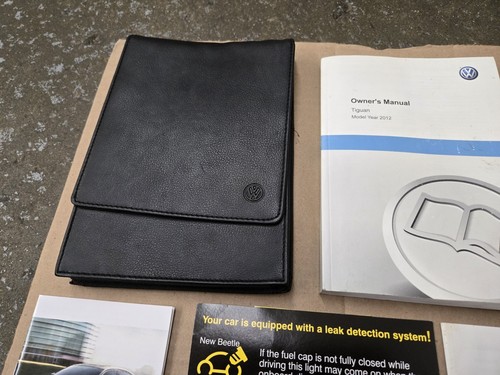 Volkswagen OEM 2012 Tiguan Drivers Handbook Owner's Manual Operator Guide Book - Bild 7 von 7