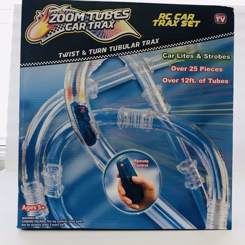 Zoom Tubes RC Car Trax Over 25-Piece Set Ages 5+ - Picture 2 of 5