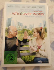 Whatever Works - Liebe sich wer kann  DVD im Pappschuber  Patricia Clarkson