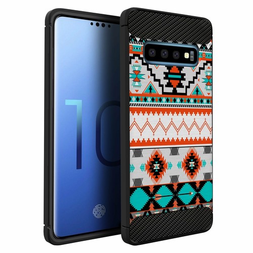 Para SAMSUNG [MUCHOS MODELOS] - Funda TPU Flexible Fibra de Carbono - Western Tribal  - Imagen 28 de 67