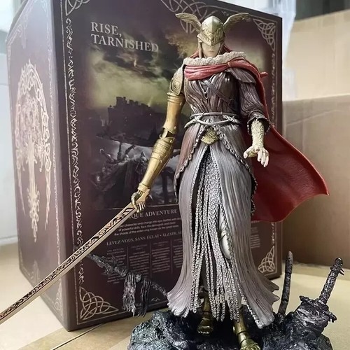24cm Elden Ring Malenia Blade Of Miquella Valkyrie PVC Action Figurine - Picture 3 of 7