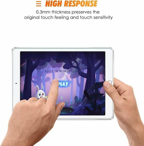 Tempered Glass Screen Protector For iPad 10.5 9.7 7th 4th 5th Air Pro Mini 2 3 4 - Picture 5 of 12
