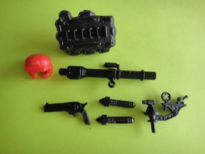 V1 Accessories 1989 GI JOE GNAWGAHYDE