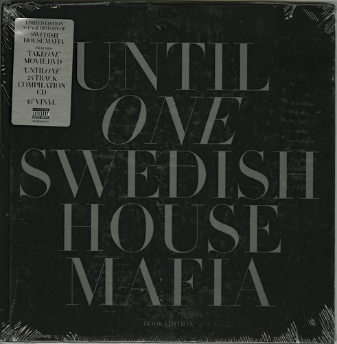 Swedish House Mafia : Until One Book Version ( CD+DVD+vinyl) NEW **RARE** - 第 2/4 張圖片
