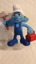 Mcdonalds Smurfs 2 Nu # 3 Handy New Happy Meal 2013  DISNEY CHILDREN SEALED