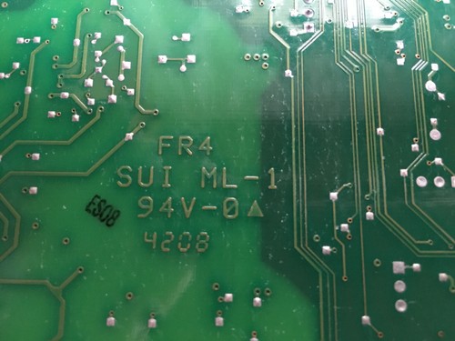 Fire Alarm Computer Control Board MRP200XV12 200X-PCA 00000048 109 03574 REV F   - Picture 7 of 9