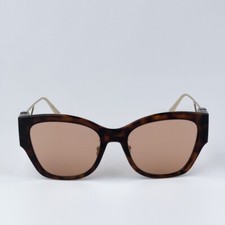 Dior 30MONTAIGNE B2U CD40082U 53Y 26L0 BRAND NEW Sunglasses Havana Brown Women Dior 30Montaigne B2U Cat Eye Sunglasses in Tortoise Brown  main image 2