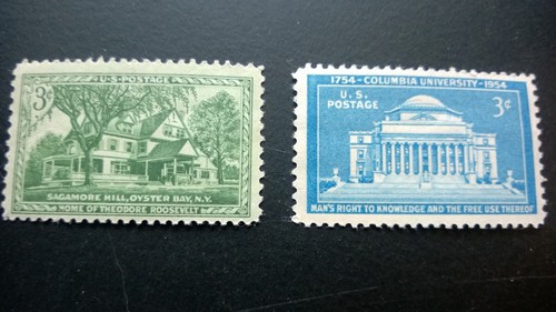 BERÜHMTE ORTE 3 CENT ALTE BRIEFMARKEN DER VEREINIGTEN STAATEN LOT von (3) - Bild 3 von 5