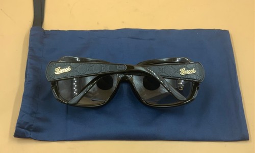 GUCCI PLASTIC BROWN GG3622 F/ S MADE IN ITALY 61-15 130 FASHION SUNGLASSES - Picture 7 of 8
