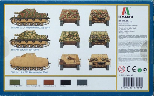 Italeri 1/72 (20mm) Military Vehicles - Various Types Please Look - Picture 121 of 232