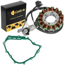 Stator & Gasket for Yamaha Rhino 700 YXR700F 4X4 Fi Special Edition 2008 2009