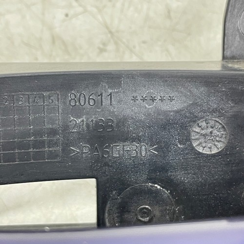 NISSAN PULSAR C13 DOOR HANDLE BLUE RBR 5DR NSF LH PASSENGER FRONT LEFT 14-18 - Picture 11 of 12