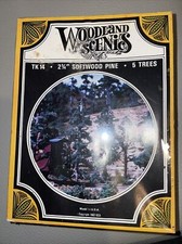 Woodland Scenics TK14 Soft Pine Kit 2 3/4” 5 Trees New