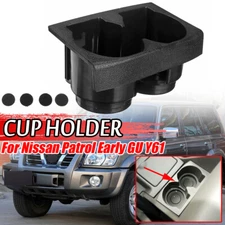 For Nissan Patrol GU Y61 Front Centre Console Bottle Cup Holder 68430VB100 New