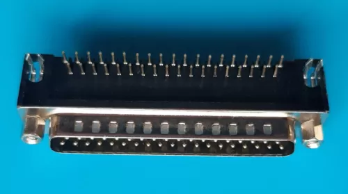 D-SUB-Stiftleiste 90° 37-polig für PCB-Montage Assmann WSW A-DS 37 A/KG