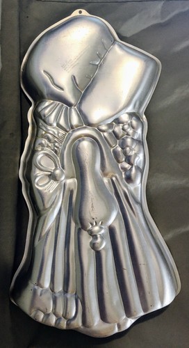 Vintage Wilton 1975 Holly Hobbie Cake Pan Mold 502-194 American Greetings EUC - Picture 2 of 2