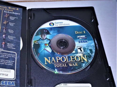 Juegos de Napoleon: Total War - edición limitada (PC DVD, 2010) para Windows - buenos - Imagen 3 de 7