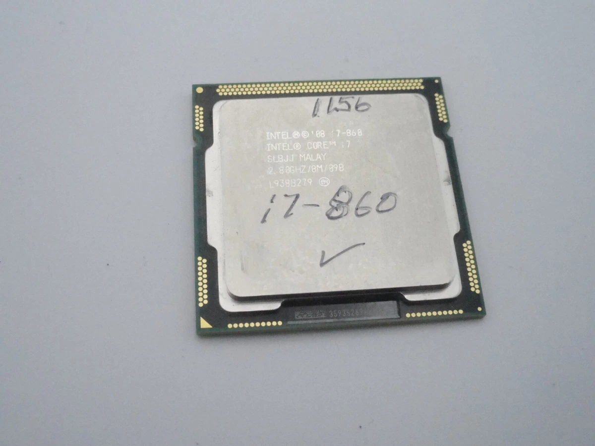 Core i7 1st Gen. LGA 1156/Socket H Core Computer Processors (CPUs